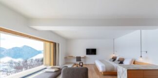 Dusit International brings its Dusit Collection brand to Japan with the opening of a Kengo Kuma-designed lakeside retreat in Hokkaido
