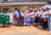 NPA Shares Love with Inmates of Accra Psychiatric Hospital to Mark Fathers” Day
