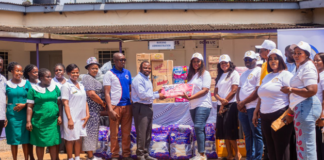 NPA Shares Love with Inmates of Accra Psychiatric Hospital to Mark Fathers” Day
