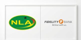 NLA and Fidelity Bank Unveil Next-Gen Lottery POS System with GHS 30,000 Instant Payouts to Rival Private Operators