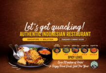 Bebek Goreng Pak Ndut Opens 4th Singapore Outlet Amid Aggressive Regional Push
