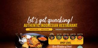 Bebek Goreng Pak Ndut Opens 4th Singapore Outlet Amid Aggressive Regional Push