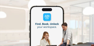JUSTCO APP Enables On-Demand Booking Of Workspaces – No Monthly Membership Required