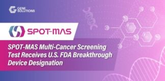 A Defining Milestone for Gene Solutions: SPOT-MAS Multi-Cancer Screening Test Receives U.S. FDA Breakthrough Device Designation