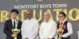 Montfort Boys Town Reinforces Malaysia’s TVET Talent Pipeline With 107 Skilled Graduates