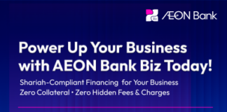 AEON Bank Biz Powers Up Business Growth with Term Financing-i and Working Capital Financing-i