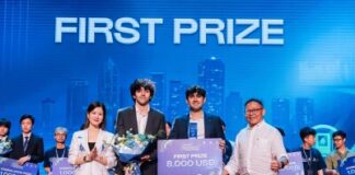 Singapore Team Crowned Champion at the Inaugural Asian Hackathon for Green Future 2026 in Vietnam