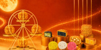 Peach Garden Celebrates Mid-Autumn Festival with Singapore Flyer-Inspired Mooncake Keepsake Gift Set