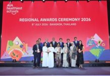 AIA Announces Winners of The AIA Healthiest Schools Competition