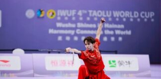 IWUF 4th Taolu World Cup Successfully Wraps Up in Hainan, China