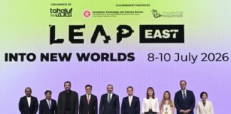 Hong Kong hosts first LEAP East, drawing 35,000 global innovators