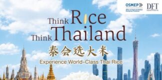 DFT and OSMEP Invite Guangzhou Consumers to Discover Premium Thai Rice at “Thai Rice Roadshow”