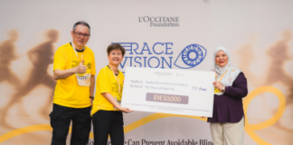 L’OCCITANE Malaysia’s 7th Race for Vision Draws 3,000 Participants, Donates RM50,000 to Support Children’s Eye Health in Kelantan