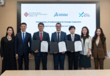 PolyU signs tripartite MoU with Dassault Systèmes and PAIEvo in Paris to advance cross-continental collaboration in research innovation