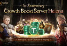 Smilegate LORDNINE Launches Pre-Registration for New Growth-Accelerated Server ‘Helena’ in Celebration of 1st Anniversary… 32,000 USDt Reward Event Underway