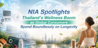 NIA Spotlights Thailand’s Wellness Boom as Global Consumers Spend Boundlessly on Longevity