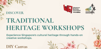 Discover Singapore’s Creative & Culinary Heritage in Chinatown Singapore with Family-Friendly Weekend Workshops