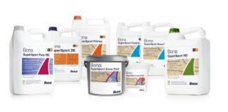 Bona® scales Asia Pacific presence with expanded SuperSport System catering to the region’s diverse sports flooring requirements