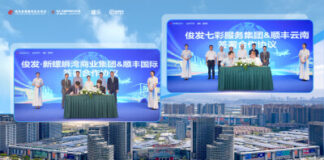 Junfa–New Luosiwan and SF International Form Strategic Partnership to Strengthen Yunnan’s Role as China’s Gateway to South and Southeast Asia