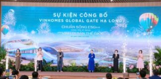 Vinhomes Utilizes Vietnam’s Largest Land Bank to Expand Integrated Urban Developments