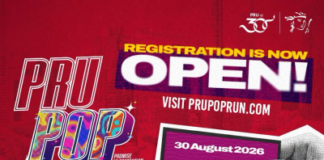 PRU Pop Run registration officially opens
