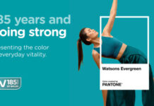 Watsons Unveils “Watsons Evergreen” with Pantone to Celebrate 185 Years of Trusted Care and Everyday Vitality