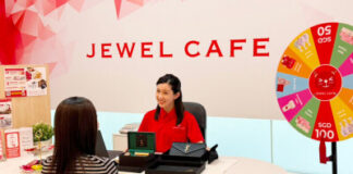 Jewel Cafe Expands in Singapore with New Dunearn Village Location Amid Gold Price Surge
