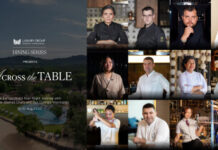 “Across the Table” – Iconic Chefs Come Together for Luxury Dining Series at The Naka Island, Phuket