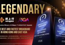 Netvigator wins Six Ookla® Speedtest® awards again