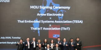 Arrow Electronics Signs MoUs to Help Advance Technology Innovation in Thailand’s Electronics Industry