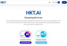 HKT unveils self-developed AI platform HKT.AI One-stop hub for global AI resources, advancing “AI for All” in Hong Kong