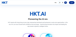 HKT unveils self-developed AI platform HKT.AI One-stop hub for global AI resources, advancing “AI for All” in Hong Kong