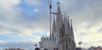 Taiwan’s TVBS captures Sagrada Família historic ceremony