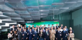 AECOM opens new Hong Kong office and Asia headquarters, bringing together people, technology and sustainability