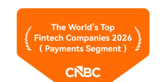XTransfer Named to CNBC’s World’s Top Fintech Companies 2026