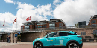 Green SM Officially Launches Fully Electric Taxi Service in Denmark