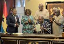 President Mahama signs Ghana Investment Promotion Authority Act into law