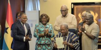 President Mahama signs Ghana Investment Promotion Authority Act into law