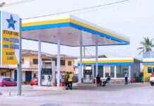 Star oil raises petrol, diesel prices by GH¢0.30 per litre