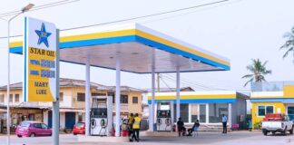 Star oil raises petrol, diesel prices by GH¢0.30 per litre