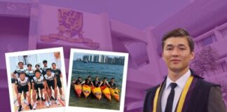 Expanding Horizons: Uzbekistani Student Dulatkhan Charts His Future at CUHK