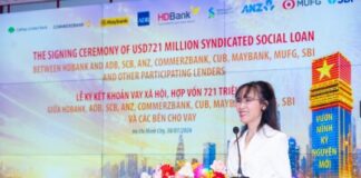 HDBank secures record international syndicated social loan in Vietnam