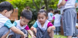 KiddiWinkie Schoolhouse: Singapore’s First to Introduce Up to 90 Minutes of Outdoor Play