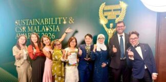 Columbia Asia Hospital Tebrau Wins ESG Champion Award For Sustainable Healthcare At Sustainability & CSR Malaysia Awards 2026