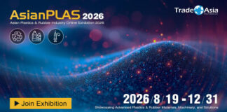 AsianPLAS 2026 Connects Global Buyers with Plastics & Rubber Suppliers Through an Extended Online Exhibition