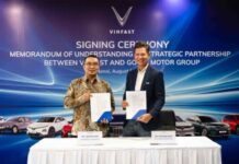Vinfast partners with Gowa Motor Group to establish a joint venture and expand dealership network in Indonesia