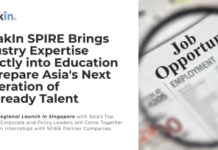 SPEAKIN SPIRE Brings Industry Expertise Directly Into Education To Prepare Asia’s Next Generation of Job-Ready Talent