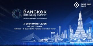 JSCCIB Joins Forces with Public Sector and World Bank to Launch “The Bangkok Business Summit 2026: Reinvent Thailand, Resilient ASEAN”