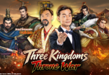 Three Kingdoms: Throne War Opens Pre-Registration Across Six Southeast Asian Markets Featuring Mark Lee as the Witty Alliance Lord