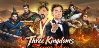 Three Kingdoms: Throne War Opens Pre-Registration Across Six Southeast Asian Markets Featuring Mark Lee as the Witty Alliance Lord
